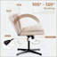 Fauteuil de bureau sans accoudoirs sans chaise
