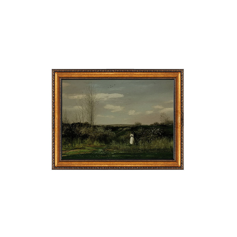 Stunning Framed Canvas Painting, 15.7 x 23.6 inches | 50% Polystyrene & 50% Canvas Polyester Fabric, Thickness: 1.2 inches | Easy Wall Hanging with Back Piece | Perfect for Home Décor & Art Lovers