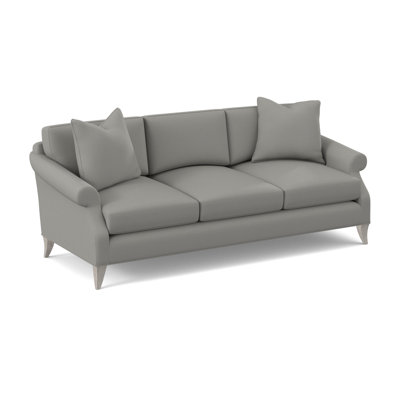 Turner Boucle and Velvet Sofa