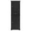 Tall Bathroom Storage Cabinet,Freestanding Storage Cabinet With Drawer And Adjustable Shelf,MDF Board With Painted Finish