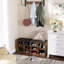 Adara Linen Blend Upholstered Storage Bench-50239570