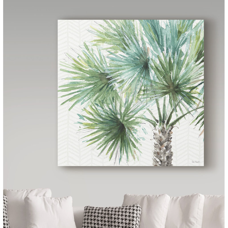 « mixed verts vi », reproduction de peinture à l’acrylique sur toile tendue, H 24 po x l 24 po x P 2 po