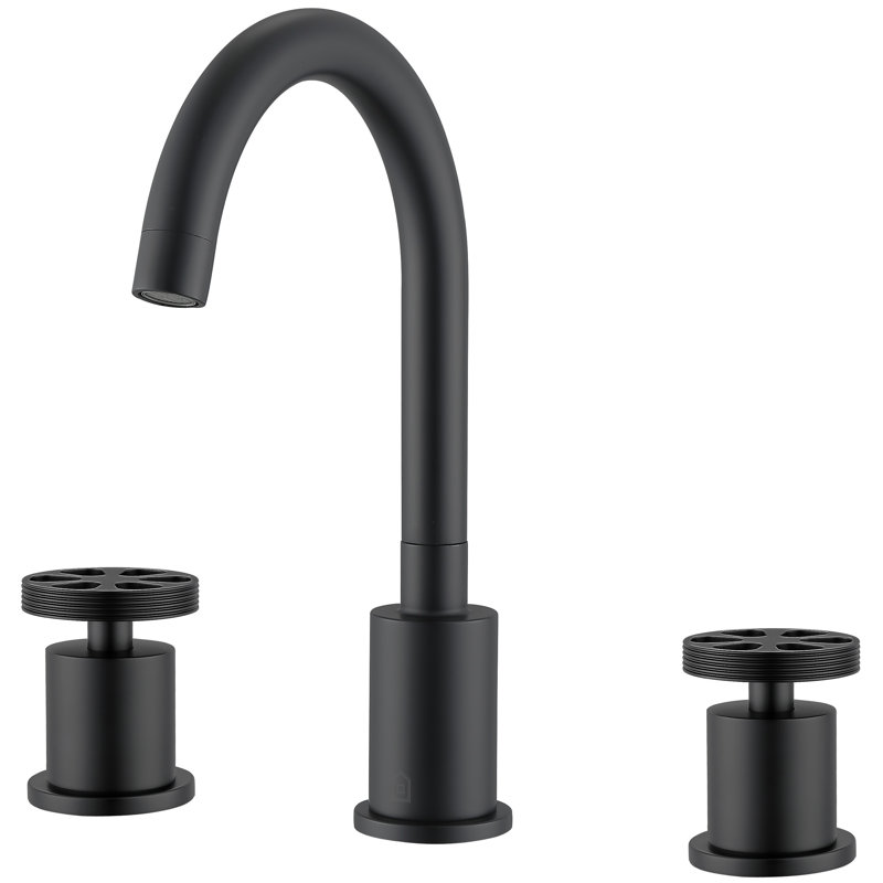 Robinet pour salle de bain Nova, Noir mat