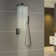 Pressure-Balanced Complete Shower System with 10 Inch Rain Shower Head and Rough-In Valve