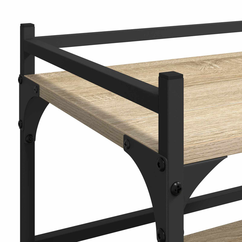 Engineered Wood Bar Cart