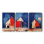 Paysages série Cxxxi - Toile tendue sur mesure - 3 pièces-1722403796