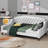 Twin Sophisticated Contemporary Daybed Accented With Subtly Tufted Button Features-1565680191-1565680189