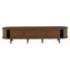 Unfinished TV Stand for TVs up to 78" with Fireplace Included