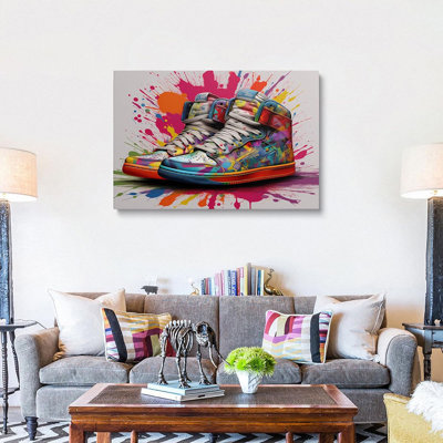 Framed Wall Art on Canvas