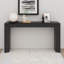 Grand console, canapé moderne en bois massif-1871900561