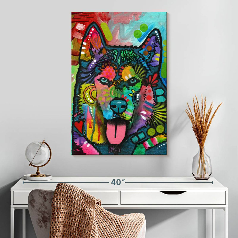 Brampt Husky 2021, H 30 po x l 20 po