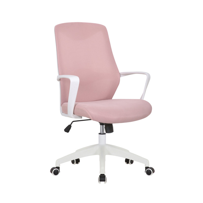Chaise de travail en filet Juarez, Rose