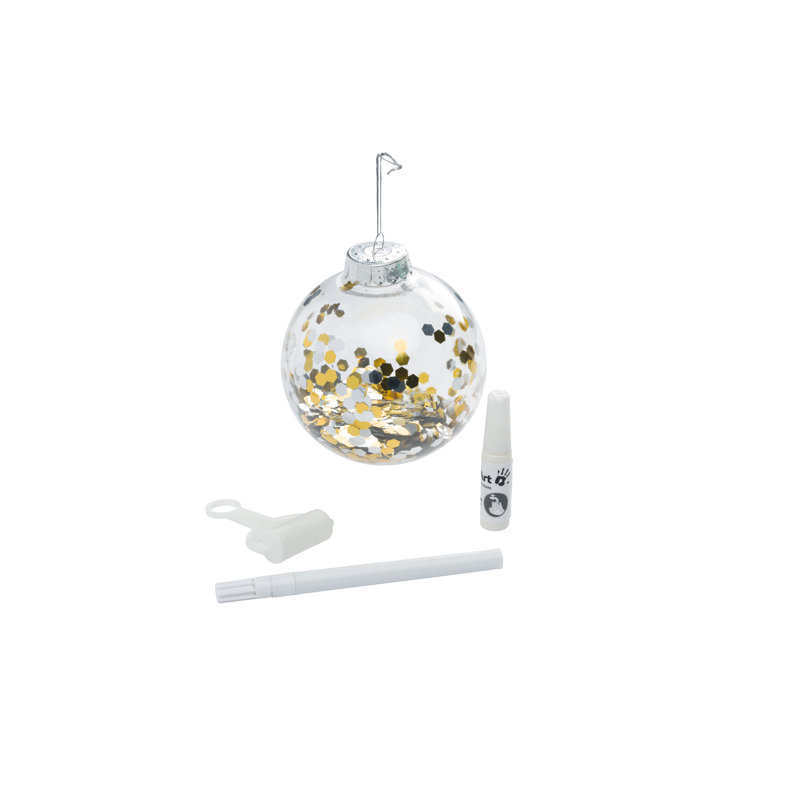 12cm People Ball Ornament