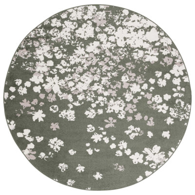 Yudiel Performance Floral Rug