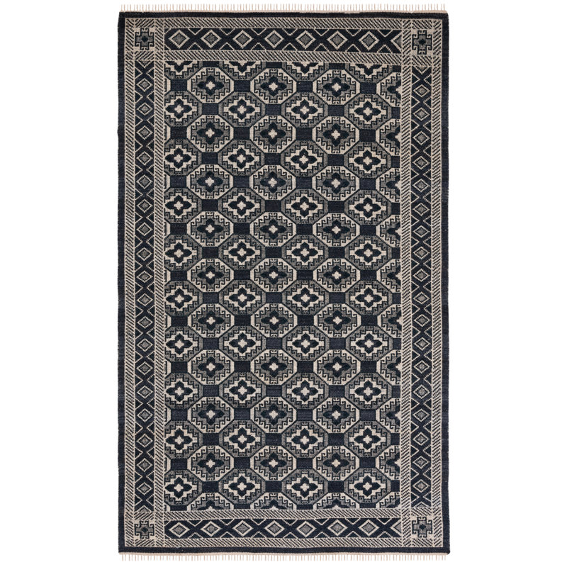 Tapis Kilim, Rectangle de 5 pi x 8 pi