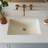 DeerValley Ally 21" x 15'' Undermount Bathroom Sink, Rectangular Bathroom Sink with Overflow-88413139
