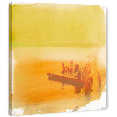 Parvez Taj - Wrapped Canvas Print