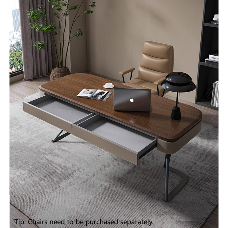 Bureau d'écriture Luxury, H 29,53 po x l 55,12 po x P 27,56 po