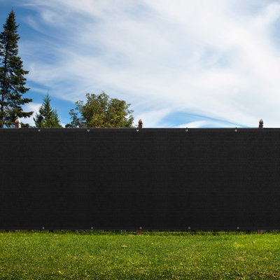 600 Ft. W Polyethylene Plastic Fence Panels