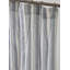 Gaetan Striped Shower Curtain