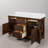 Oxon Hill 60 " W Freestanding Standard Free Standing 2 Double Vanity Bathroom Vanity With Top-1244590932-1246649097