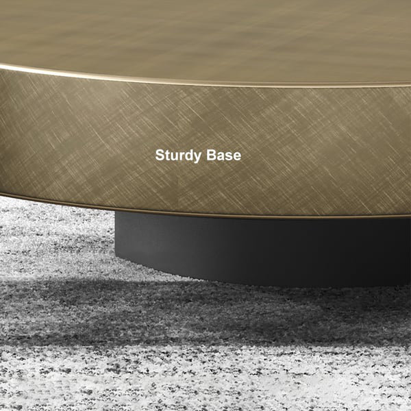 Annaiyah Pedestal Coffee Table