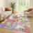 Machine Washable Indoor/Outdoor Chantille ACN2503 Geometric Rug-1281335535-1281335533