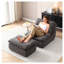Cotton Bean Bag Chair-14149278