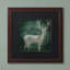 «Emerald Deer» par Jadaya, impression encadrée-20095812-20095814