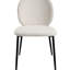 Ensemble de 2 chaises d'appoint Klaus Boucle
