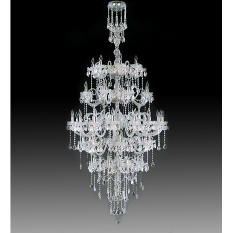 Klute 51 - Light Tiered Chandelier