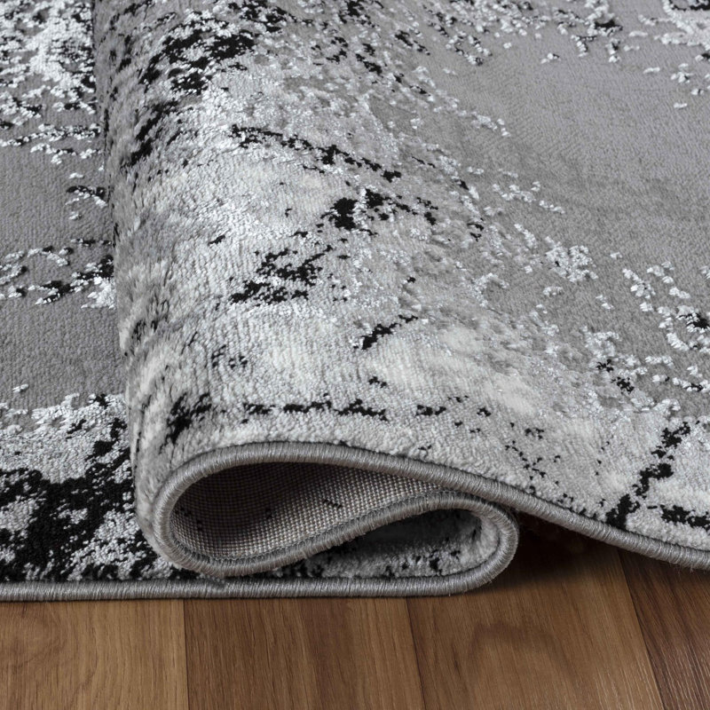 Galt Abstract Area Rug, Rectangle 160 x 230cm