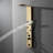 4-way Diverter Shower Tower Panel System with Fixed Shower Head-94402735
