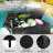 Wicker Deck Box With Wheels, All-Weather Outdoor Storage Box, Rattan Storage Bin For Patio Furniture, Outdoor Cushions, Pool Storage And Garden Tools-114549843-114549846