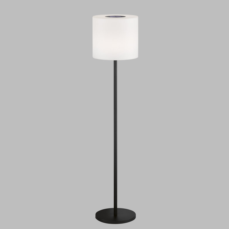Adessa 150cm LED Column Floor Lamp with USB