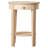 Manatuto Solid Wood Top 1 End Table with Storage-1070532832