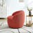 Gwenlyn 360 Swivel Teddy Sherpa Barrel Chair-106839952