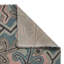Machine Woven Green/Pink/Brown Rug-70522950