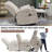 Power Lift Heavy Duty Motion Mechanism Recliner Chair with USB and Type C Ports, 2 Steel Cup Holders, Massage & Heat for Elderly-177944298