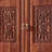 Classic large storage shoe cabinet