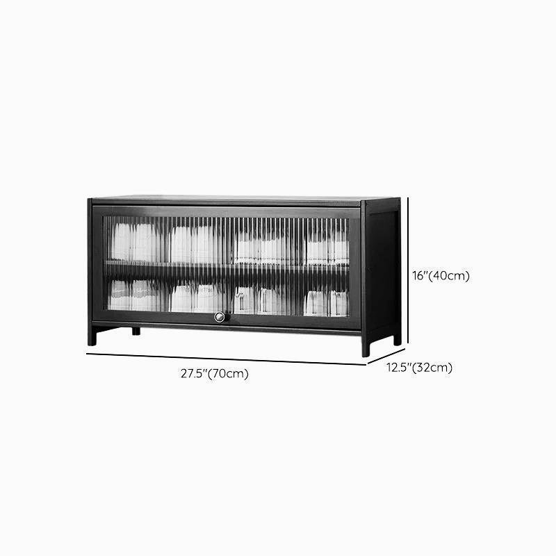 Flip-Door 3-Tier Shoe Cabinet – Multi-layer Bamboo Shoe Storage Organizer with acrylic independent clamshell door