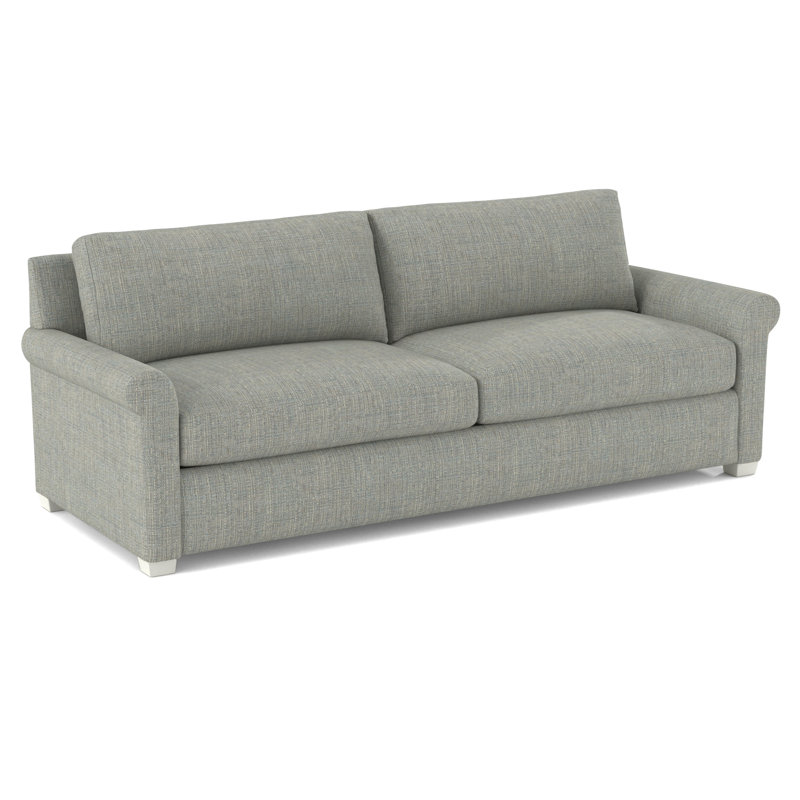Leather Sofa, White, 61527-88