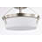 Sharieka Glass Semi Flush Mount-798951160