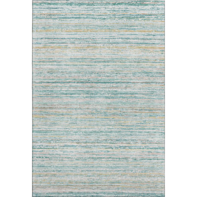Premium Machine Washable Barry AMF1239 Stripes Rug