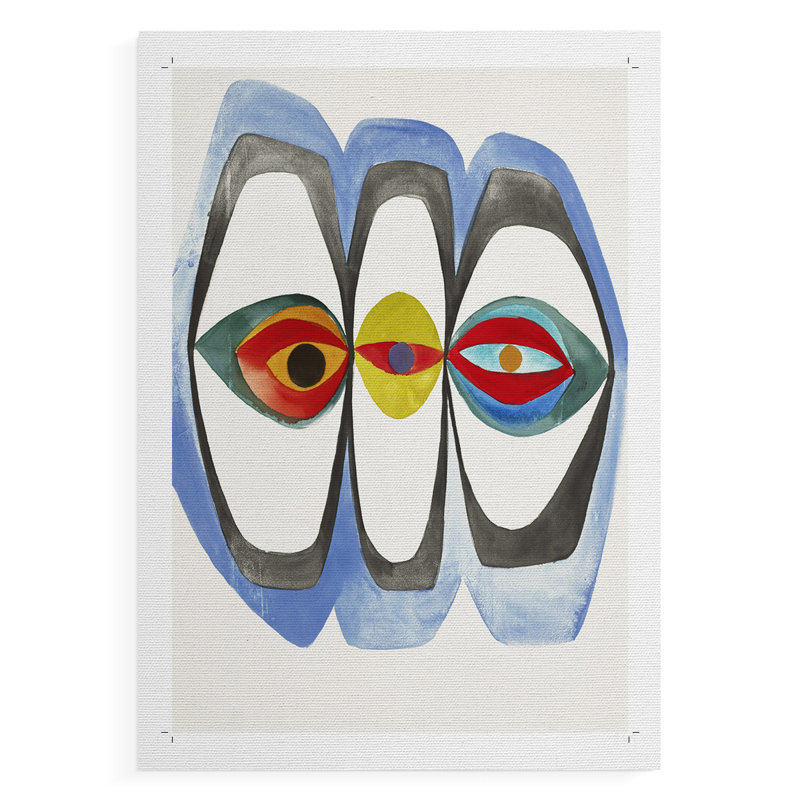Magic Tricks IV - Impression sur toile seulement - NON-CADRE, H 18 po x l 12 po