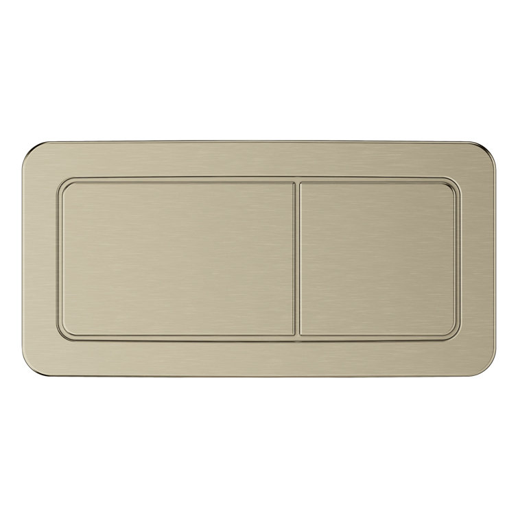 Eurocube Dual Flush Actuator