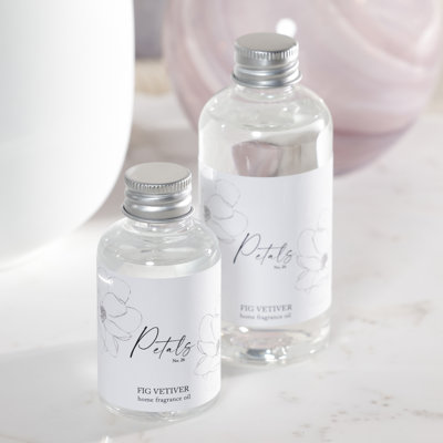 Petals Porcelain Oil Diffuser Refills, Set of 2