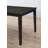 Eveliene Rectangular Extension Leaf Dining Set Black-811985076