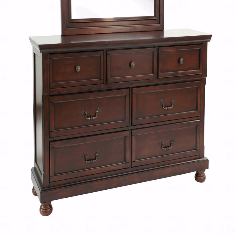 Commode en cerisier de style antique