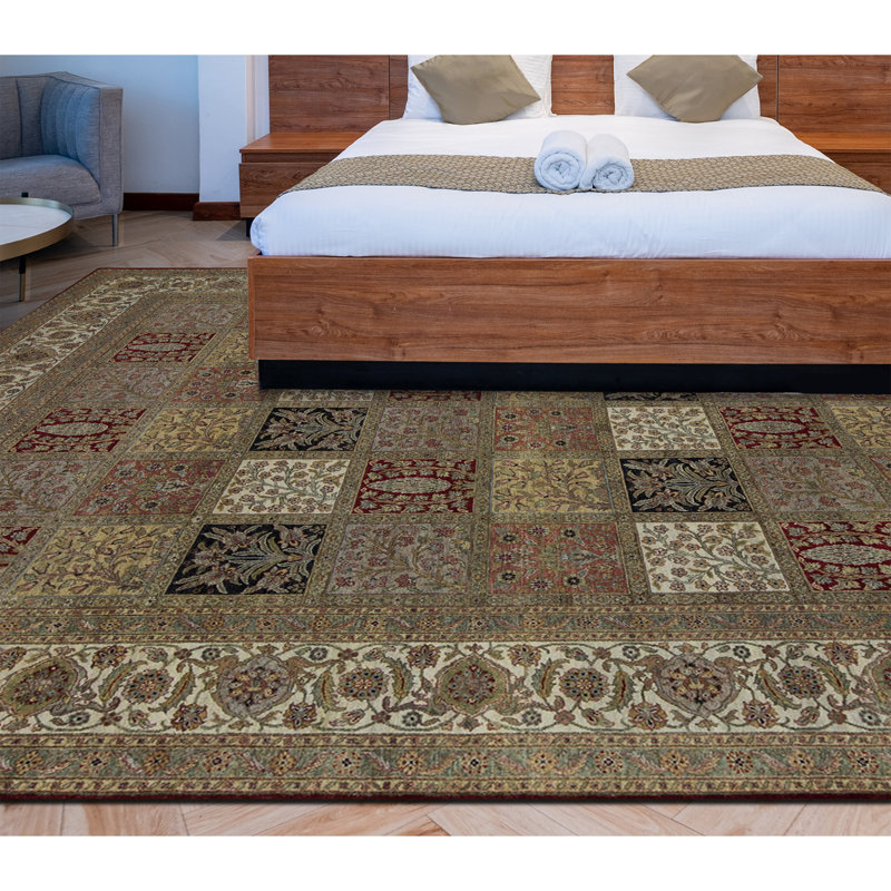 Mountain King One-of-a-Kind Rectangle 11'9" x 14'8" Hand Knotted Area Rug